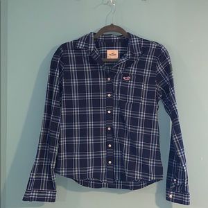 Button down collard shirt
